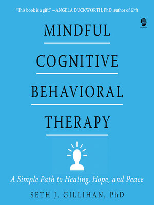 cover image of Mindful Cognitive Behavioral Therapy